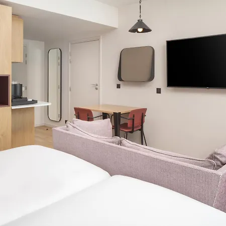 Hyatt House Paris Charles De Gaulle Airport ホテル 4*