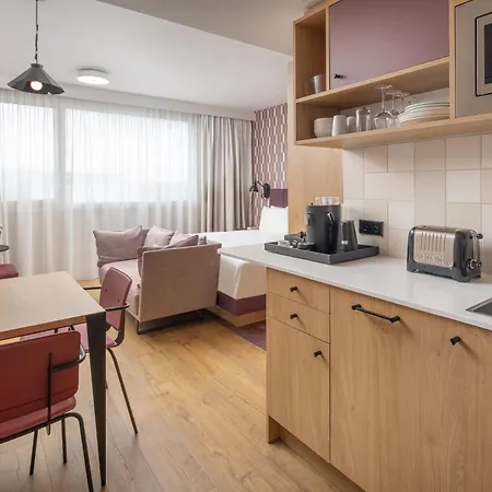 ホテル Hyatt House Paris Charles De Gaulle Airport ロワシー・アン・フランス