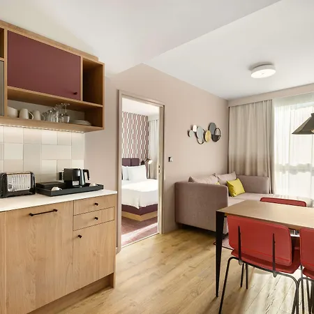 Hyatt House Paris Charles De Gaulle Airport 4* Roissy-en-France