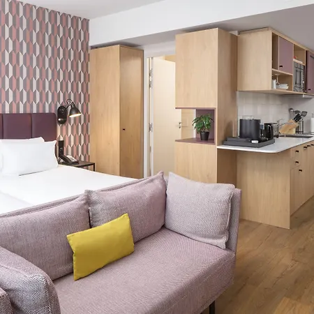 Hyatt House Paris Charles De Gaulle Airport Hotel 4*
