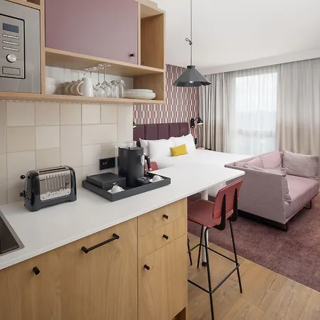 ホテル Hyatt House Paris Charles De Gaulle Airport