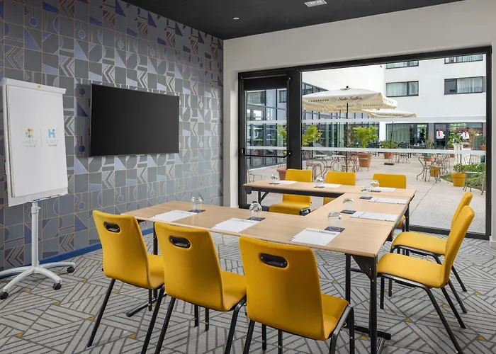 Hyatt House Paris Charles De Gaulle Airport 4*