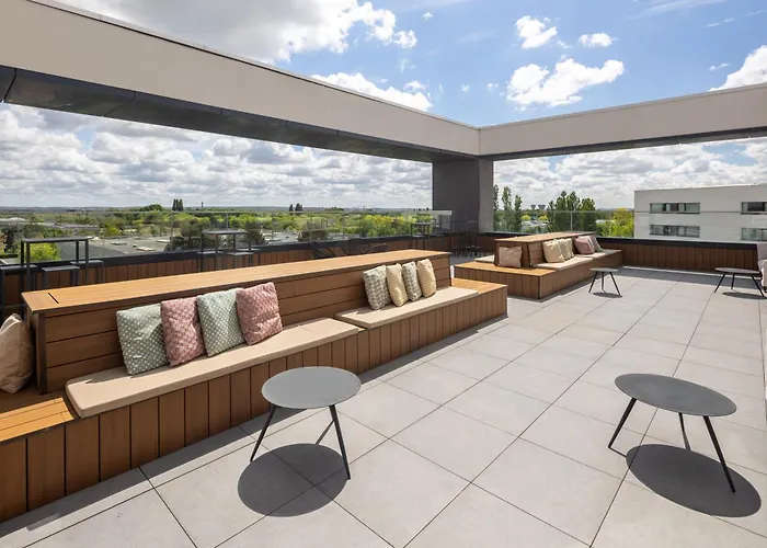 Hotell Hyatt House Paris Charles De Gaulle Airport 4*