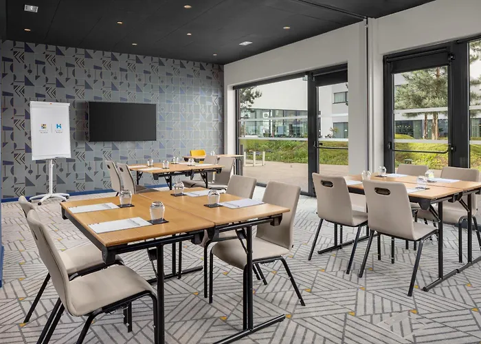 Hyatt House Paris Charles De Gaulle Airport 4* Roissy-en-France