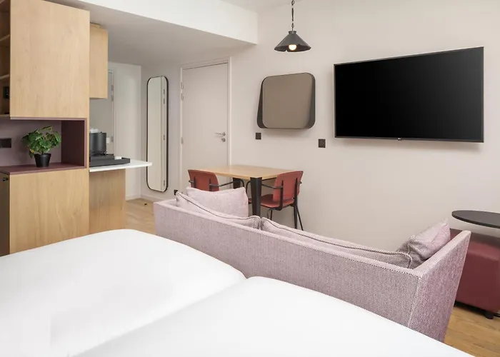 Hyatt House Paris Charles De Gaulle Airport 호텔 4*