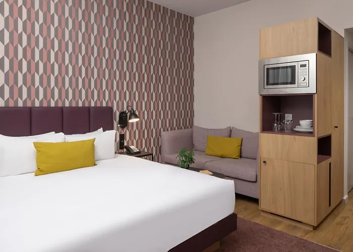 Hyatt House Paris Charles De Gaulle Airport 4*