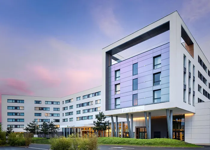 Hyatt House Paris Charles De Gaulle Airport Hotel 4*