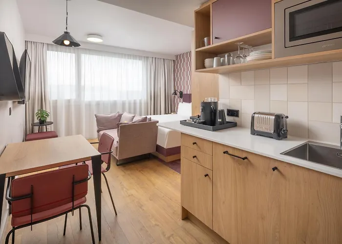 호텔 Hyatt House Paris Charles De Gaulle Airport 루와시 앙 프랑스