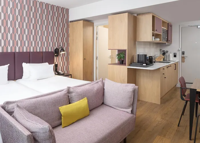 Hyatt House Paris Charles De Gaulle Airport Hotell