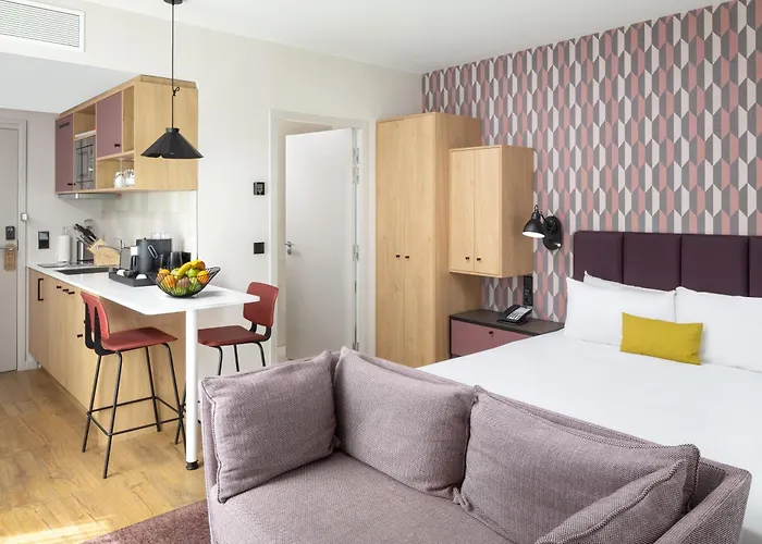 Hyatt House Paris Charles De Gaulle Airport Hotell Roissy-en-France