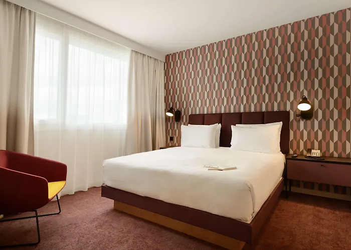 Hyatt House Paris Charles De Gaulle Airport 4*