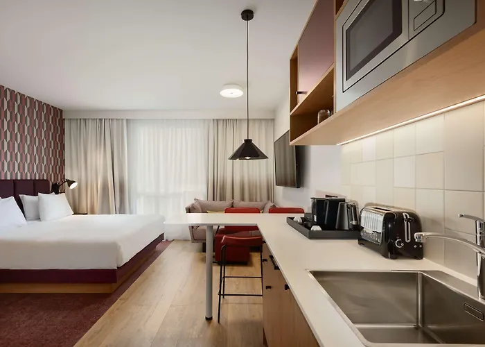 Hyatt House Paris Charles De Gaulle Airport 4* 루와시 앙 프랑스