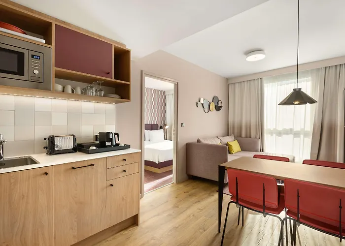 Hyatt House Paris Charles De Gaulle Airport 4* Roissy-en-France