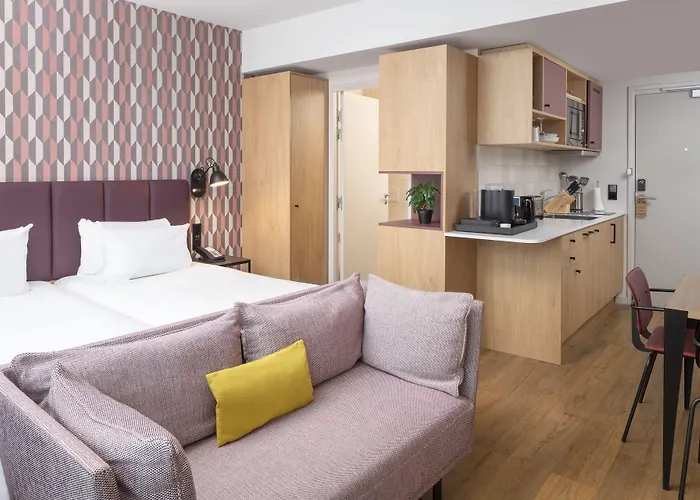 Hyatt House Paris Charles De Gaulle Airport Hotel 4*