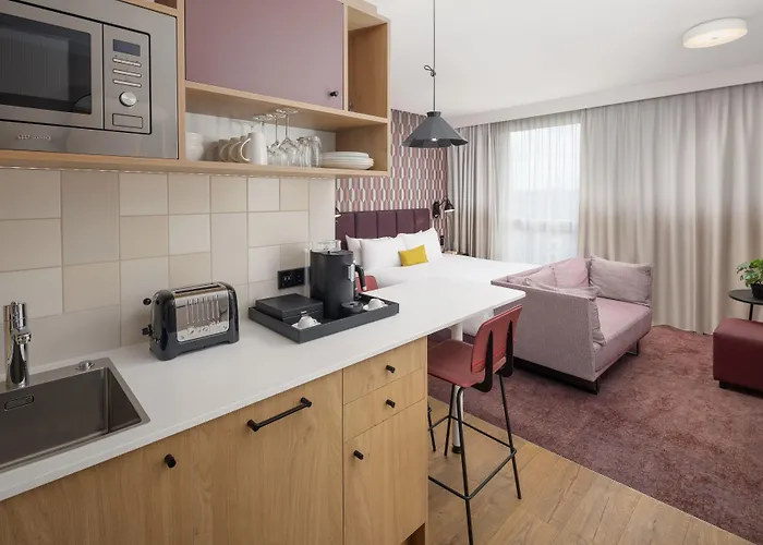 호텔 Hyatt House Paris Charles De Gaulle Airport