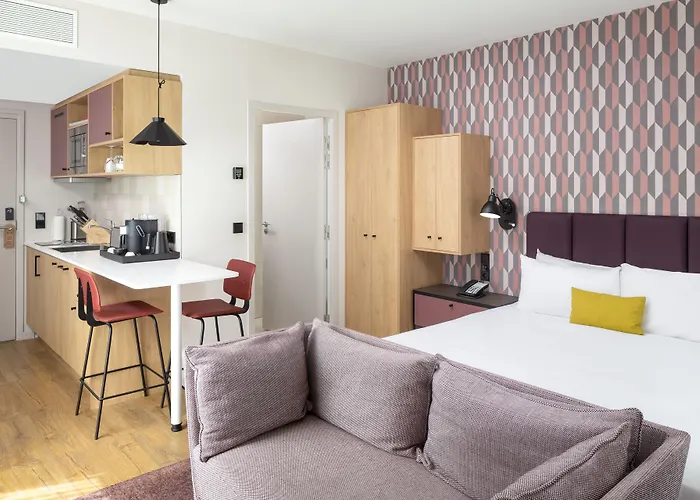 호텔 Hyatt House Paris Charles De Gaulle Airport